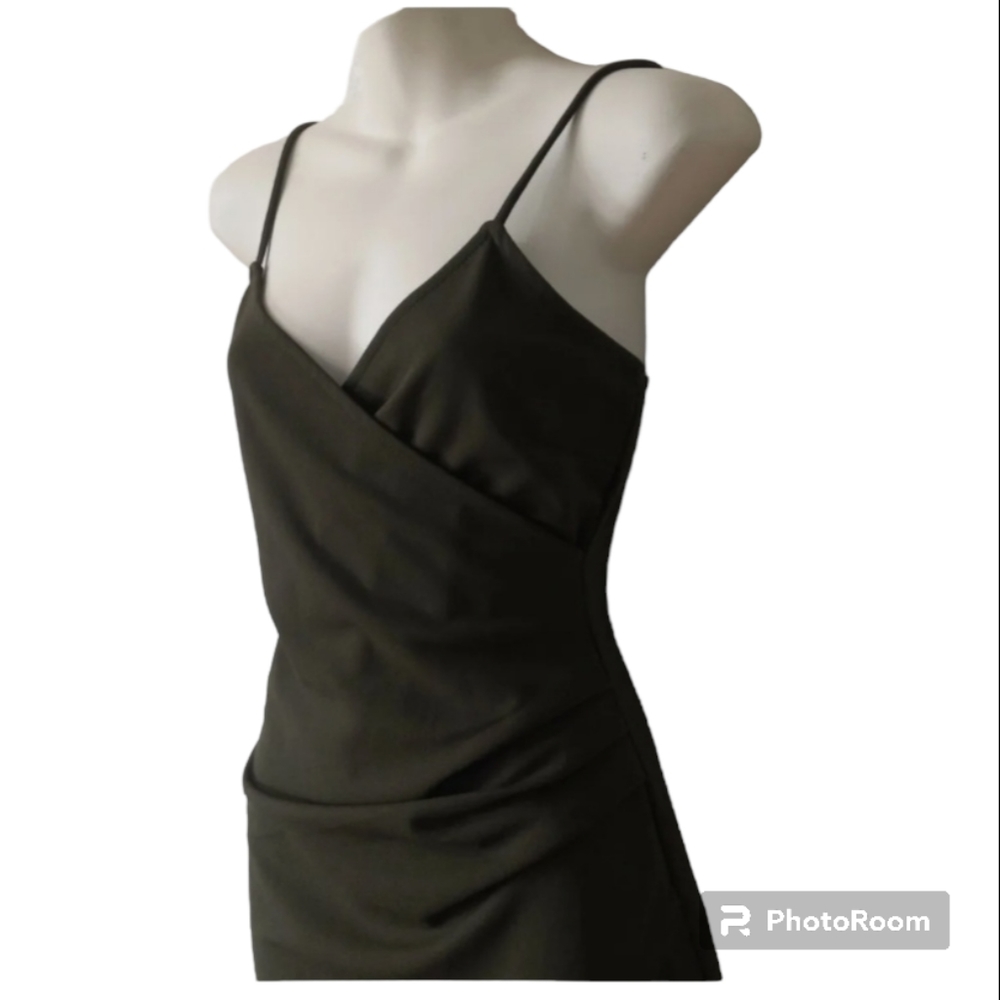 Mind Code Juniors' Xlarge Spaghetti Strap Green B… - image 5